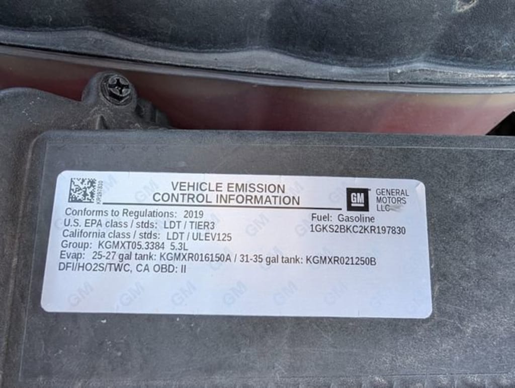 Used 2019 GMC Yukon SLT SUV