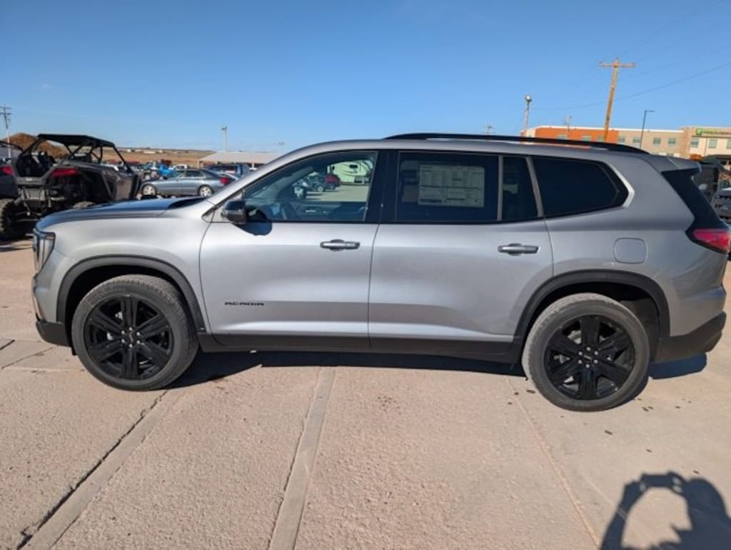New 2026 GMC Acadia Elevation SUV