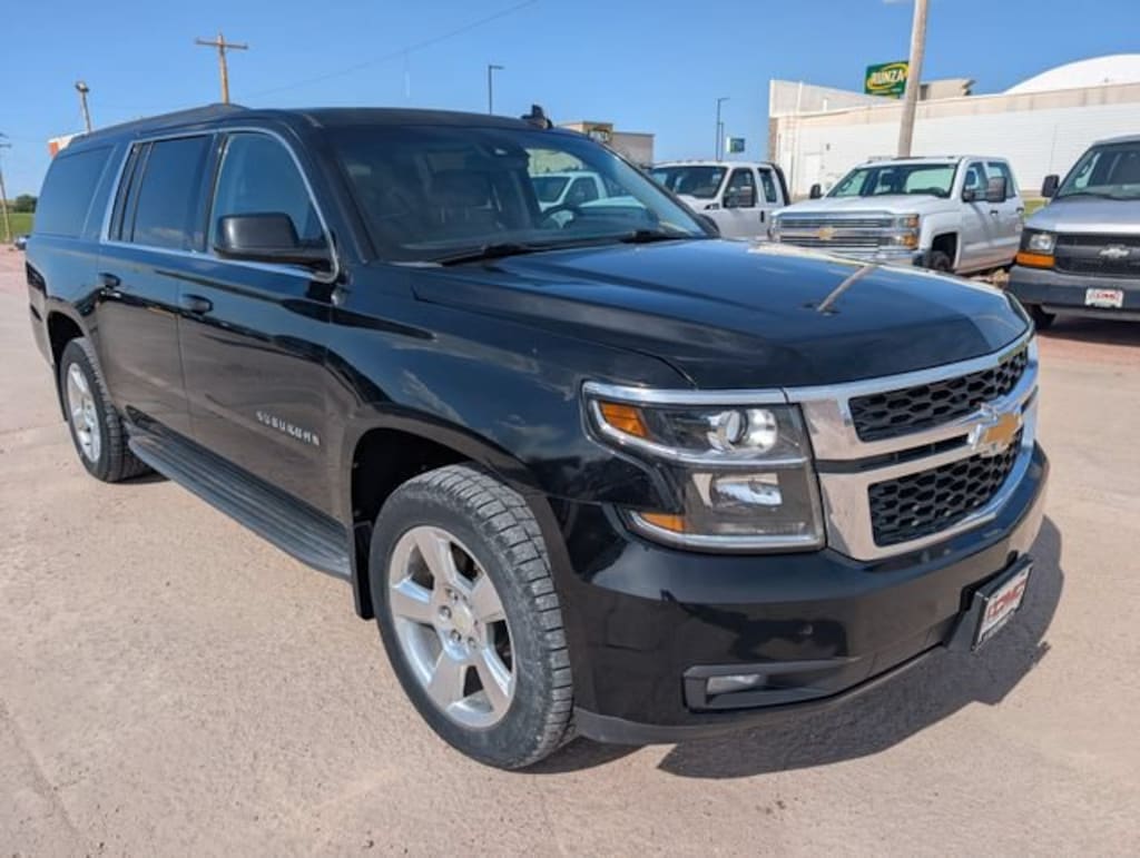 Used 2015 Chevrolet Suburban LT SUV