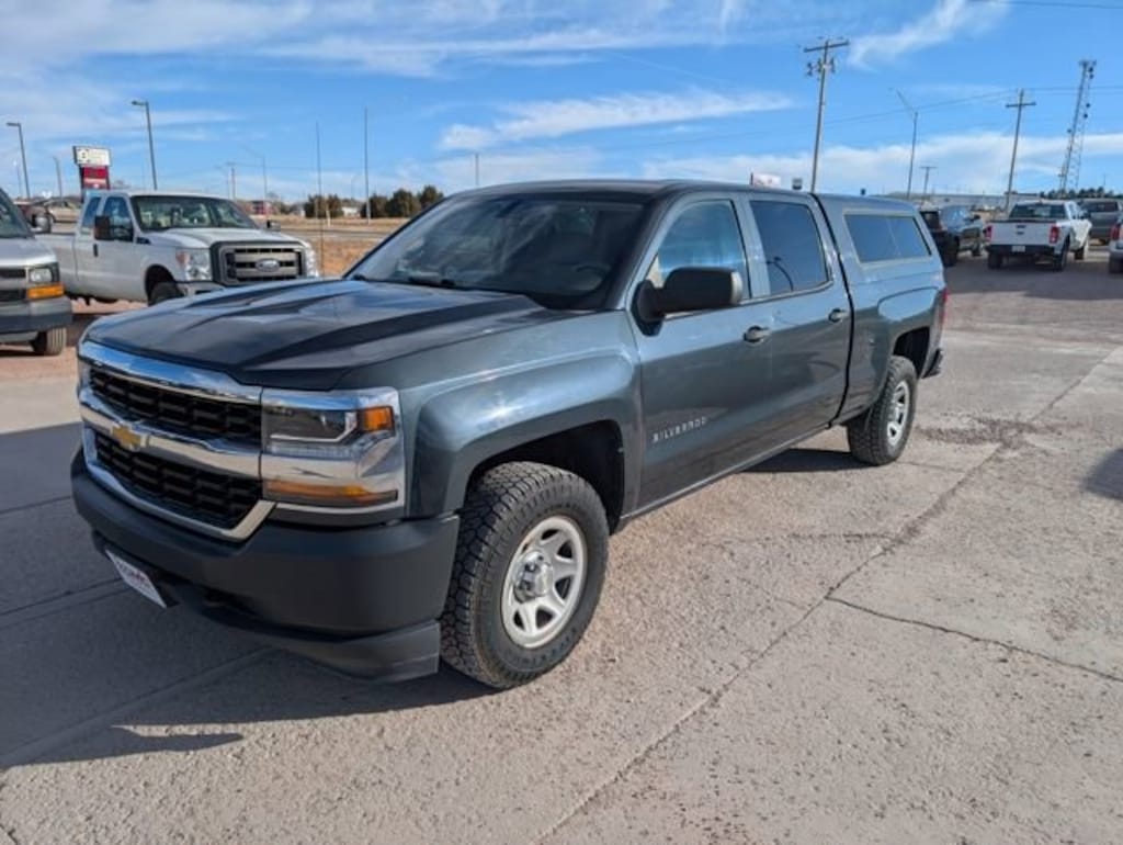 Used 2018 Chevrolet Silverado 1500 Work Truck Truck