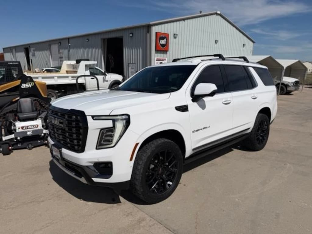 Used 2025 GMC Yukon Denali Ultimate SUV