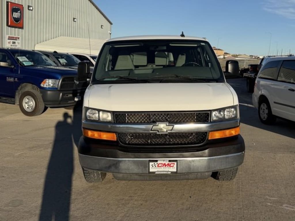 Used 2016 Chevrolet Express Passenger 3500 LT Van