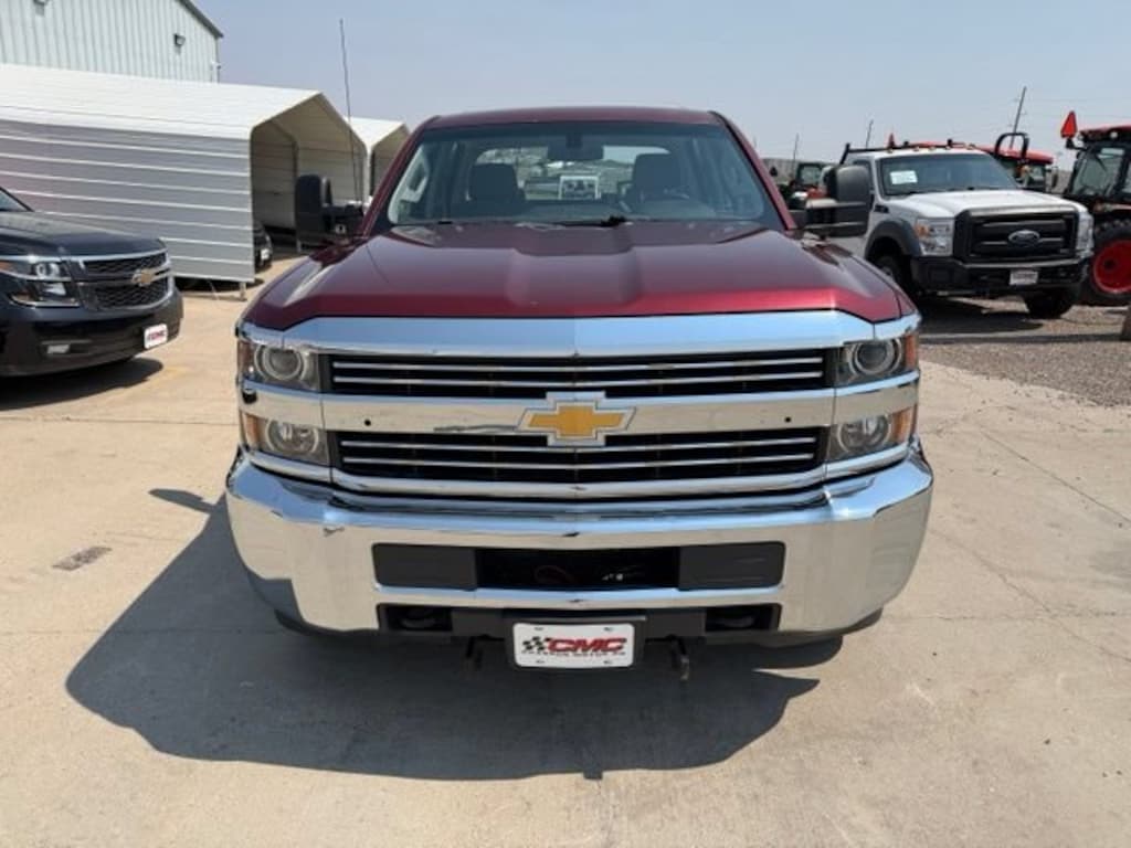 Used 2015 Chevrolet Silverado 3500 HD Work Truck Truck