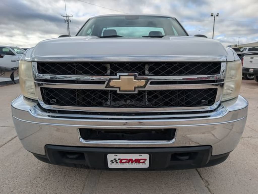 Used 2011 Chevrolet Silverado 2500 HD Work Truck Truck