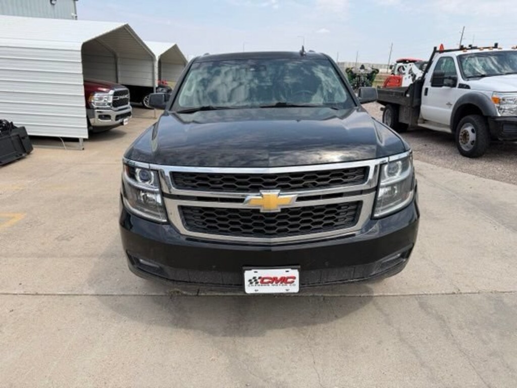 Used 2015 Chevrolet Suburban LT SUV