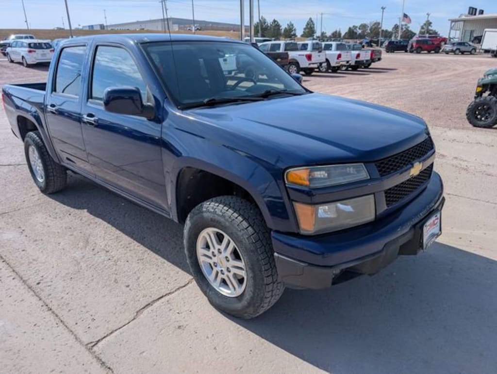 Used 2012 Chevrolet Colorado LT w/1LT Truck