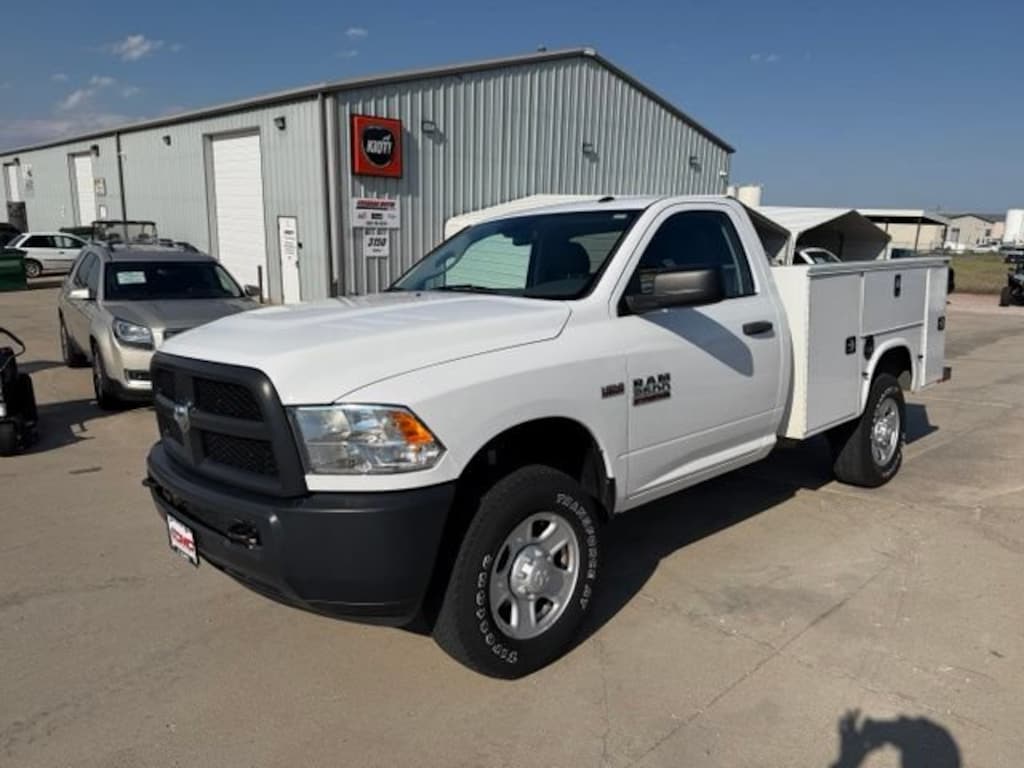 Used 2016 Ram 2500 Tradesman