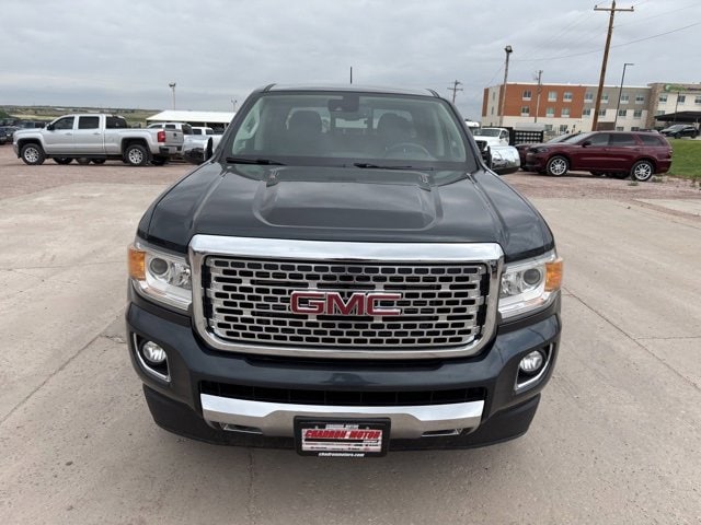 Used 2018 GMC Canyon Denali with VIN 1GTP6EE16J1242766 for sale in Chadron, NE