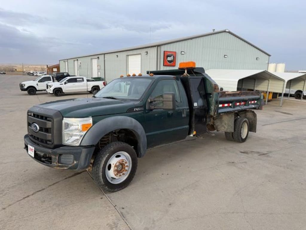 Used 2011 Ford Super Duty F-450 DRW XL