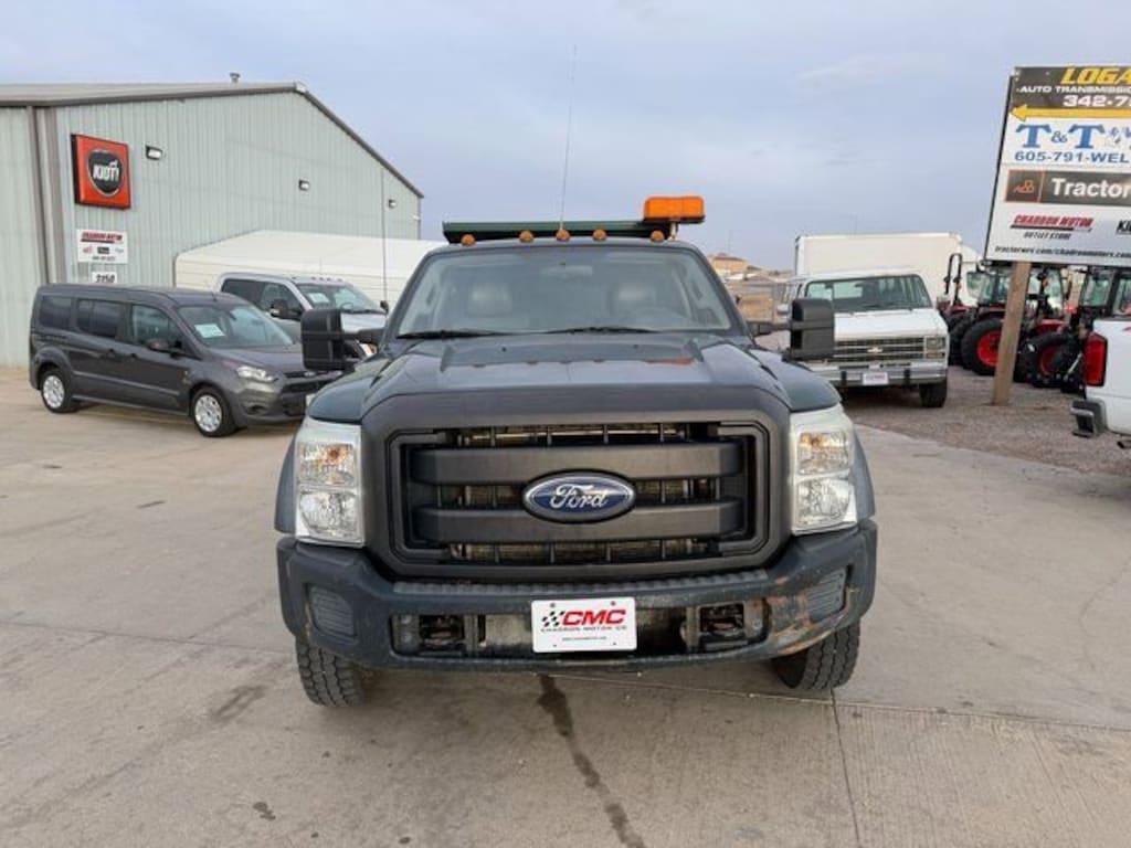 Used 2011 Ford Super Duty F-450 DRW XL