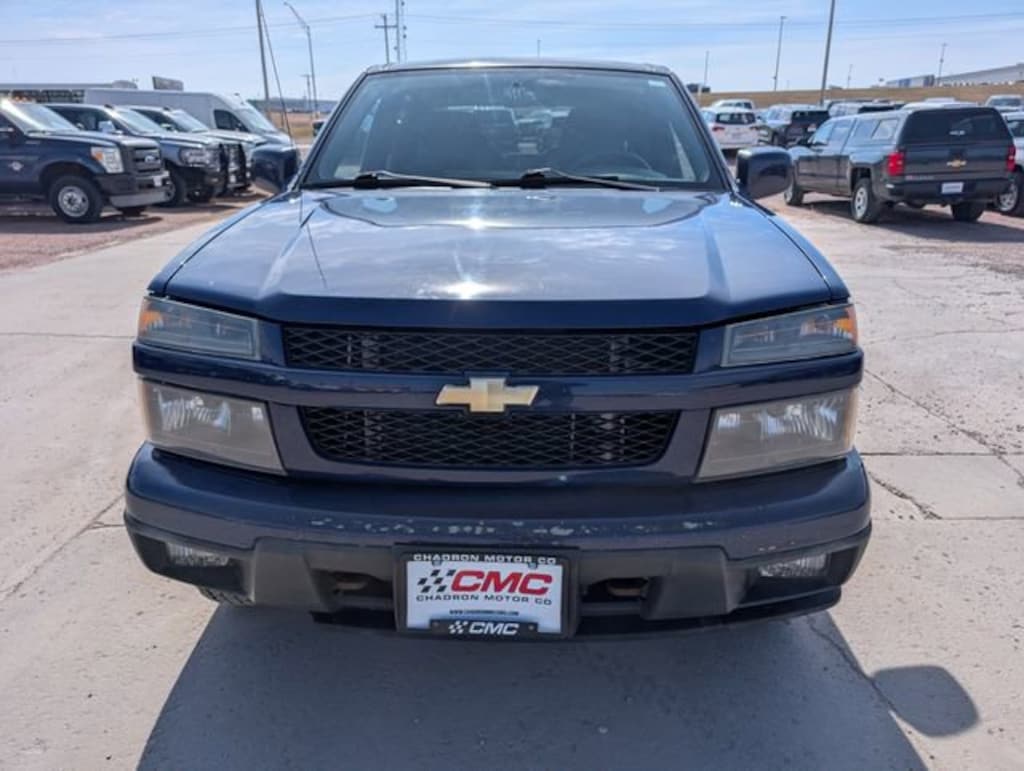Used 2012 Chevrolet Colorado LT w/1LT Truck