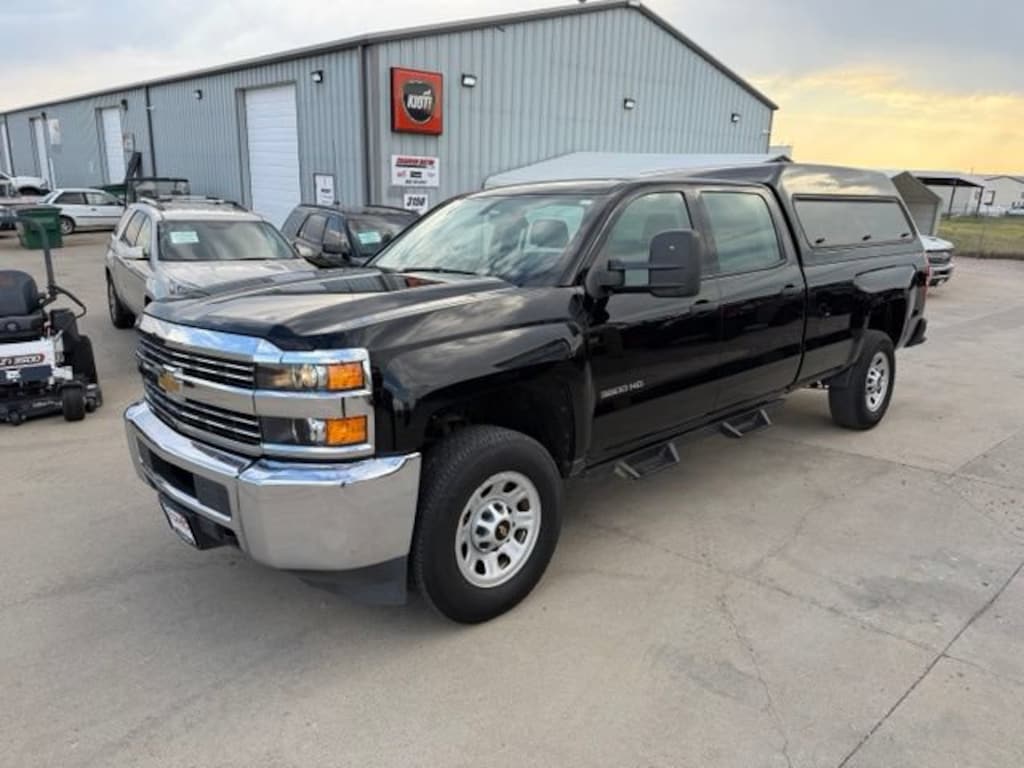 Used 2018 Chevrolet Silverado 3500 HD Work Truck Truck