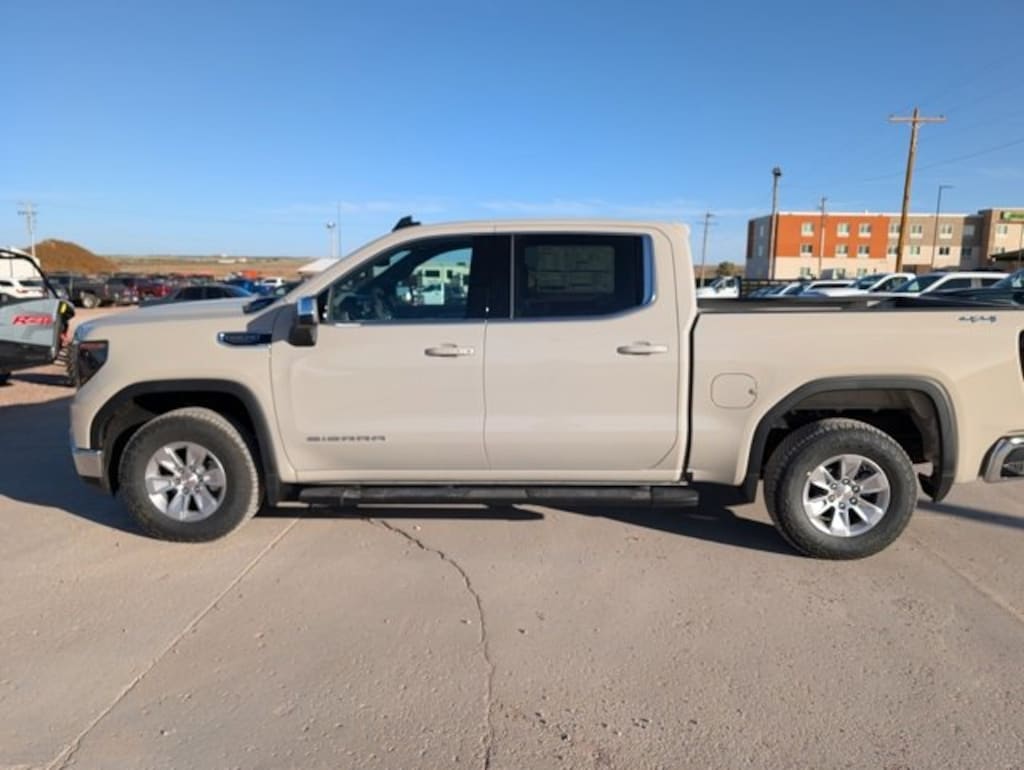 New 2026 GMC Sierra 1500 SLE Truck