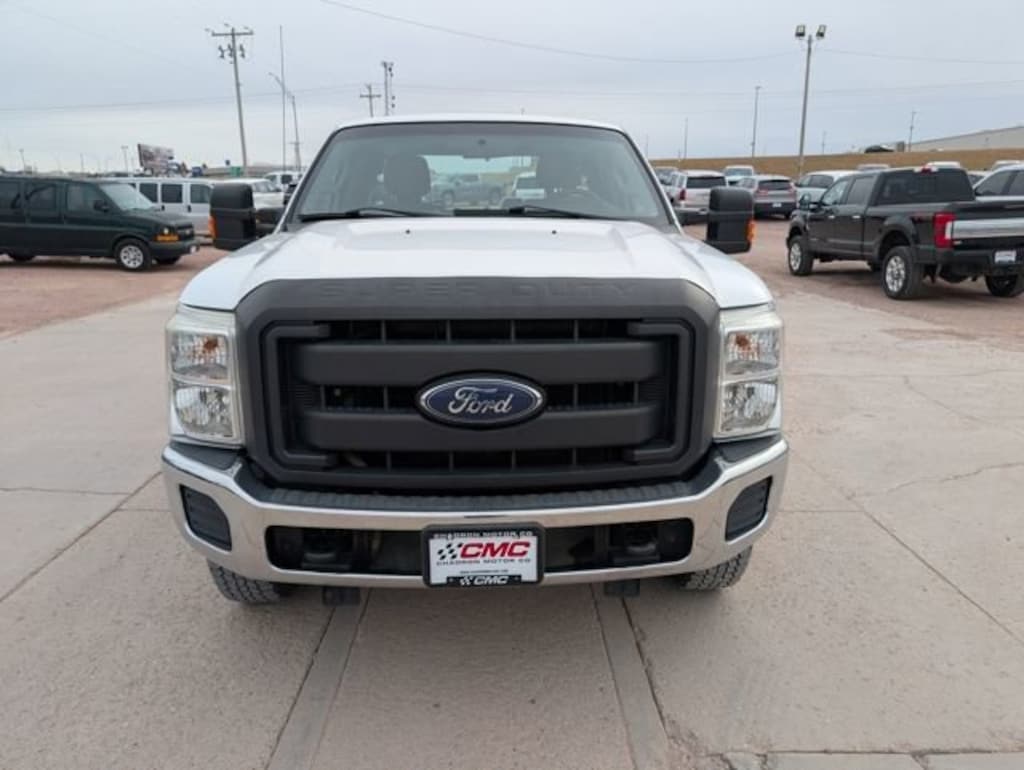 Used 2016 Ford Super Duty F-250 SRW XLT