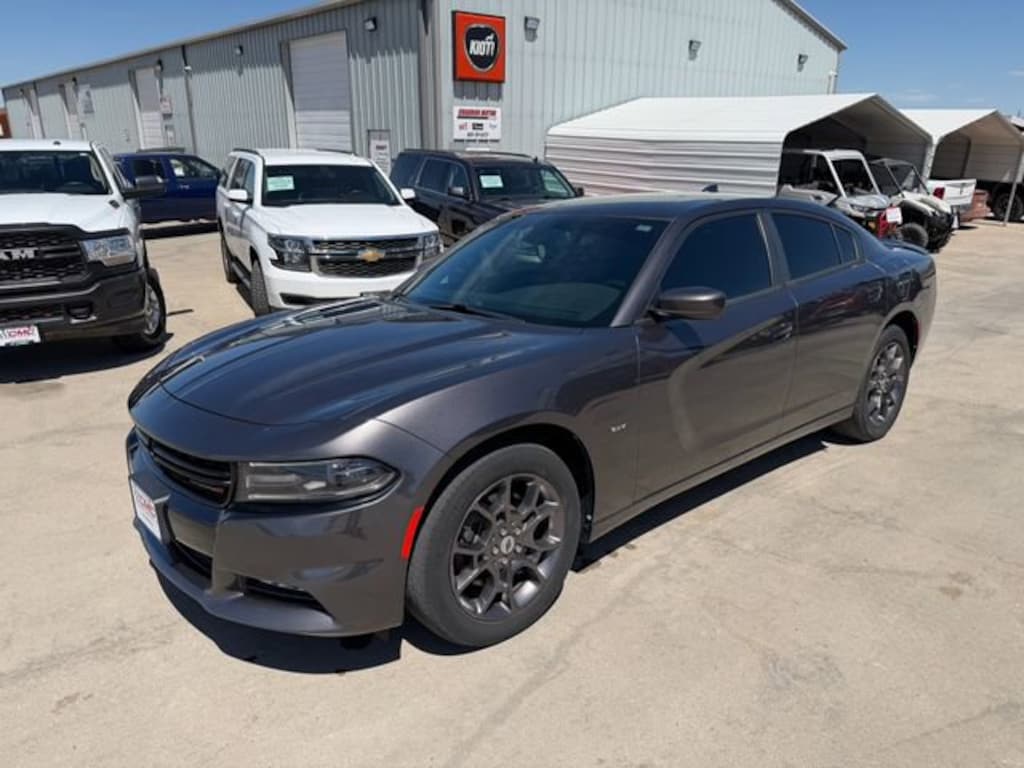 Used 2018 Dodge Charger GT