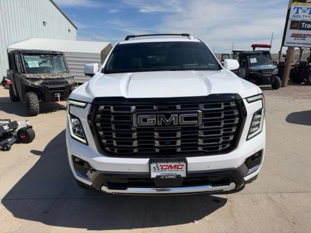 Used 2025 GMC Yukon Denali Ultimate SUV