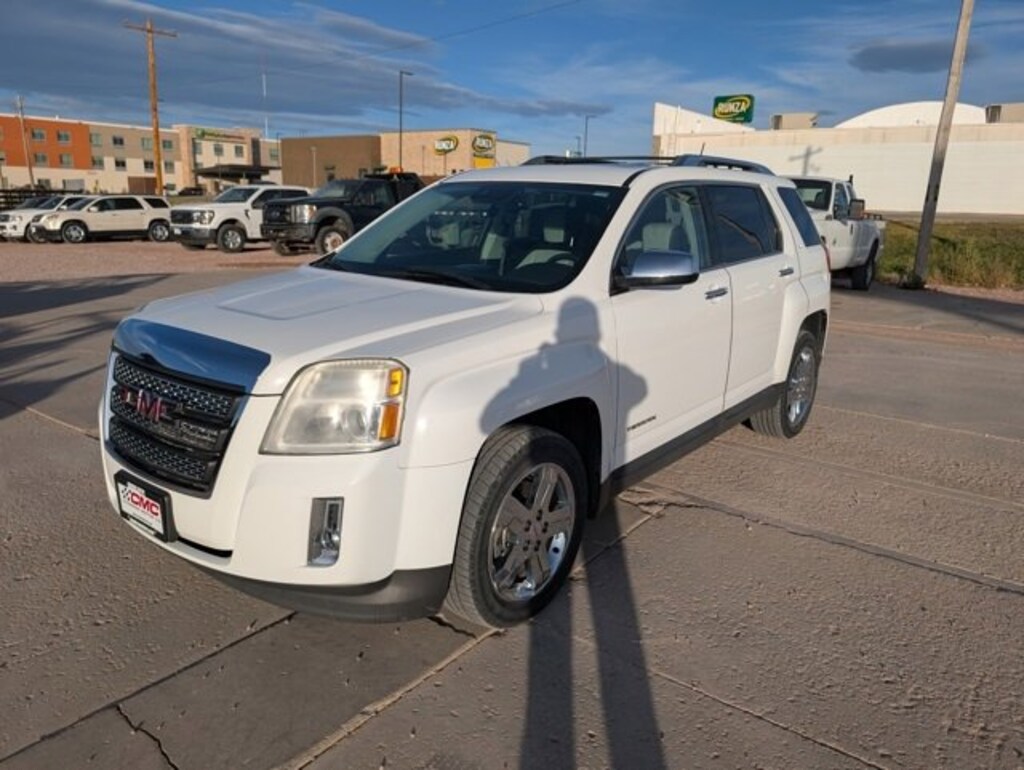 Used 2013 GMC Terrain SLT SUV