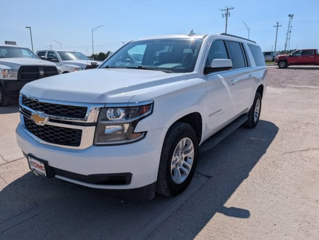 Used 2017 Chevrolet Suburban LS SUV