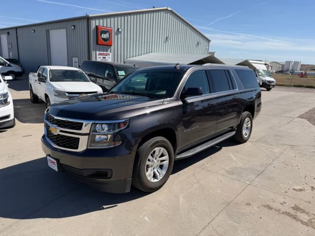 Used 2018 Chevrolet Suburban LS SUV