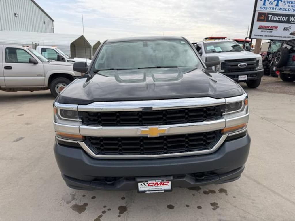 Used 2018 Chevrolet Silverado 1500 Work Truck Truck