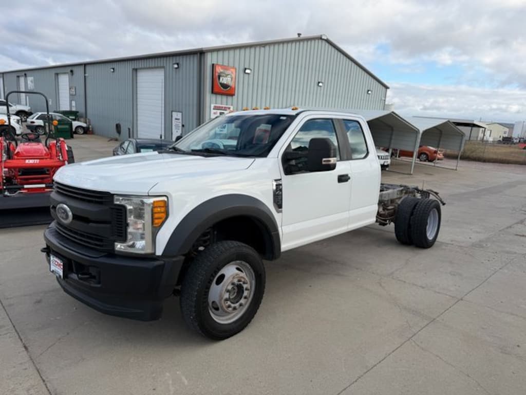 Used 2017 Ford Super Duty F-450 DRW XLT