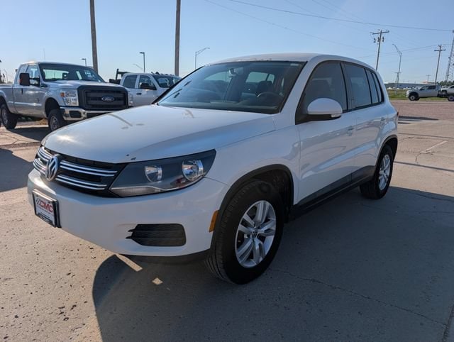 2012 Volkswagen Tiguan