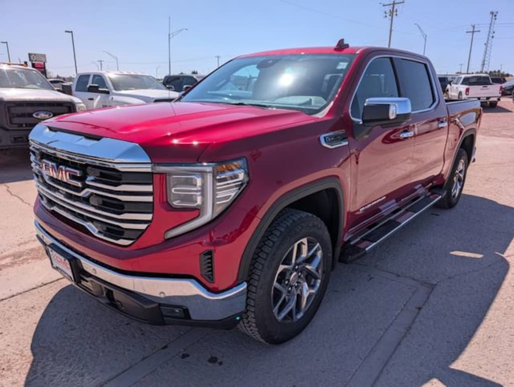 New 2026 GMC Sierra 1500 SLT Truck