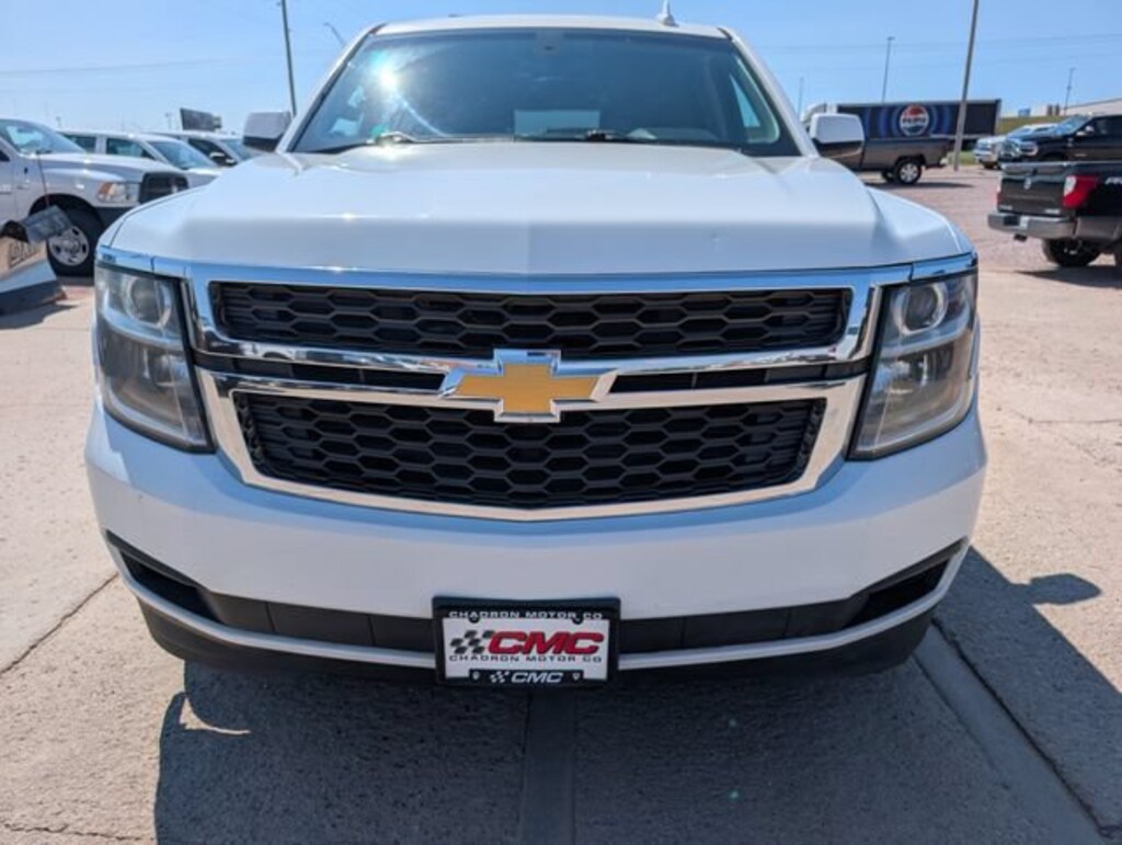Used 2017 Chevrolet Suburban LS SUV