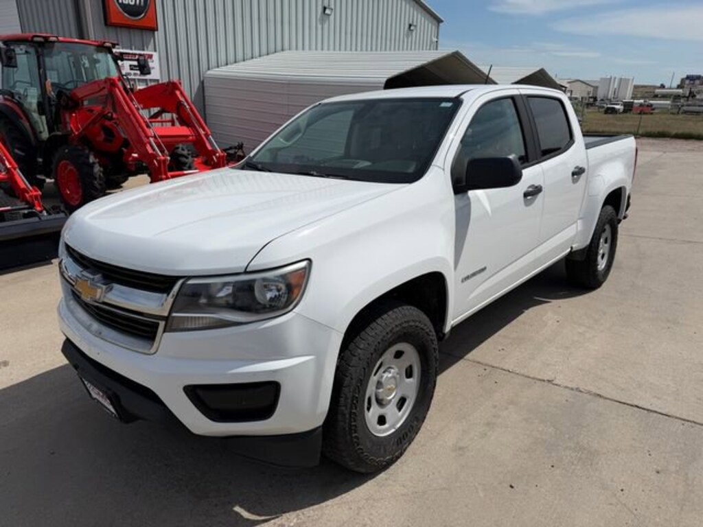 Used 2017 Chevrolet Colorado 2WD WT Truck