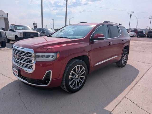 2022 GMC Acadia Denali