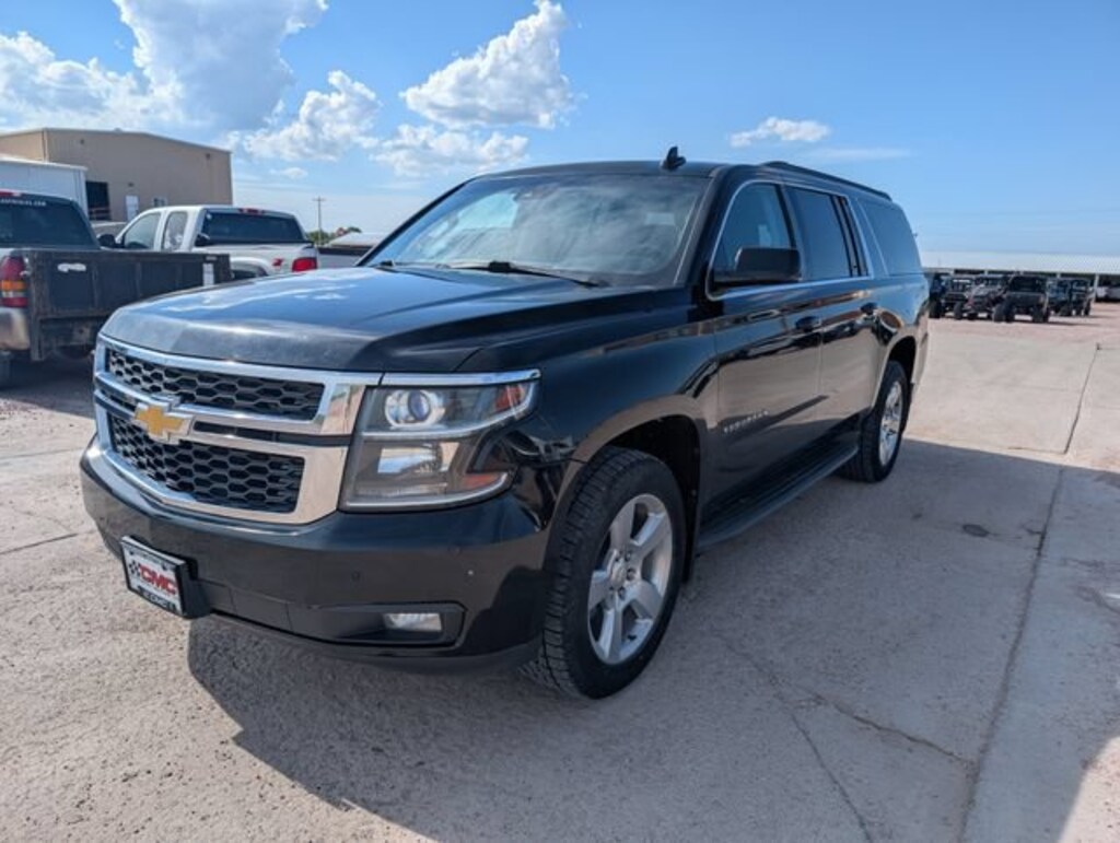 Used 2015 Chevrolet Suburban LT SUV
