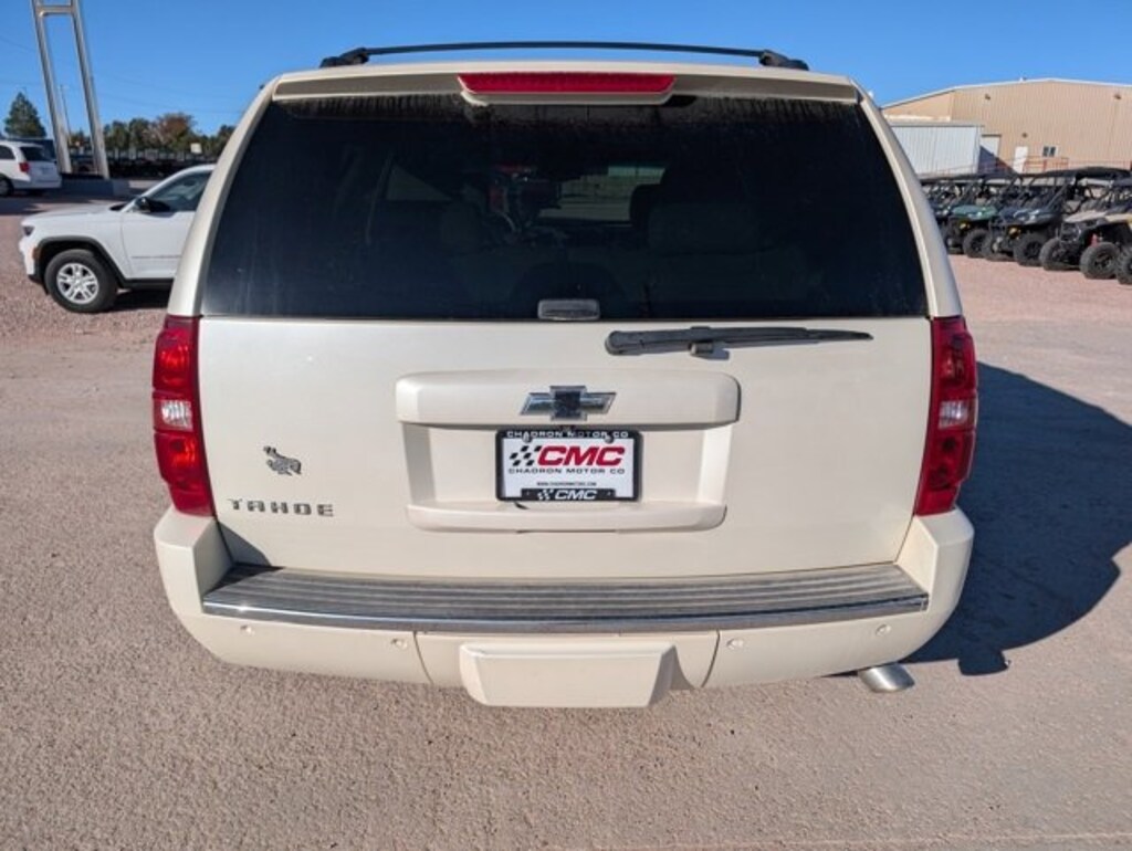Used 2014 Chevrolet Tahoe LTZ SUV