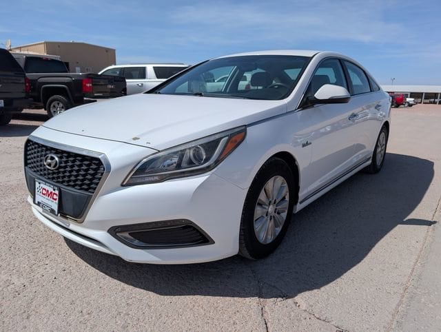 2017 Hyundai Sonata Hybrid