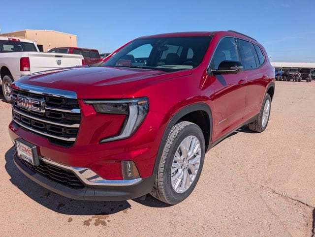 2026 GMC Acadia