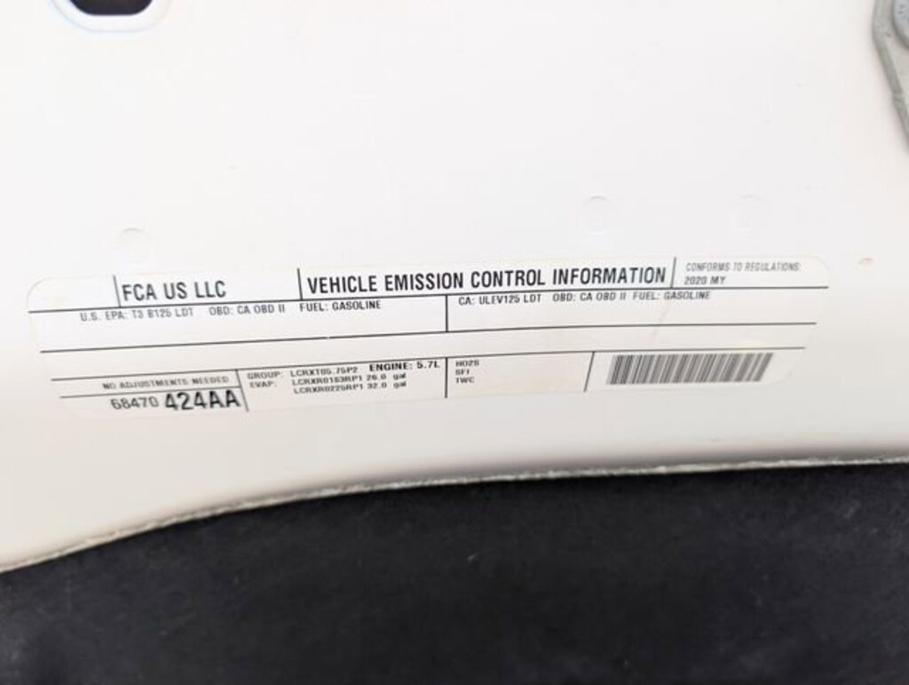 Used 2020 Ram 1500 Classic Tradesman