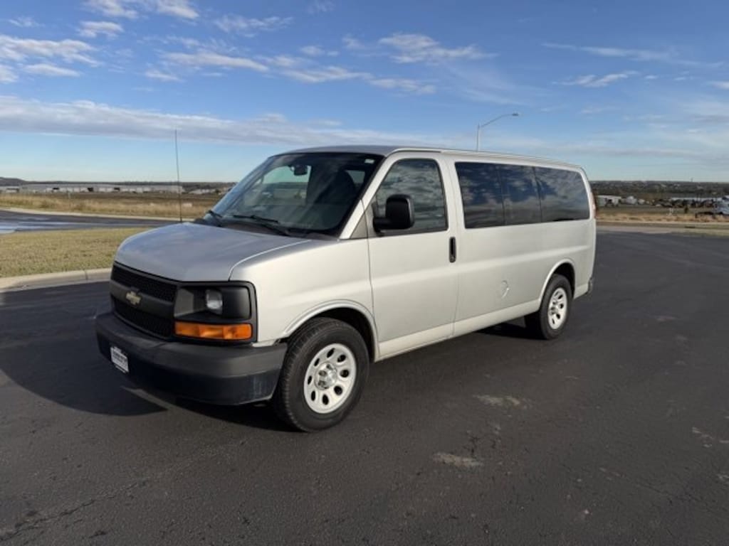Used 2014 Chevrolet Express Passenger 1500 LS Van