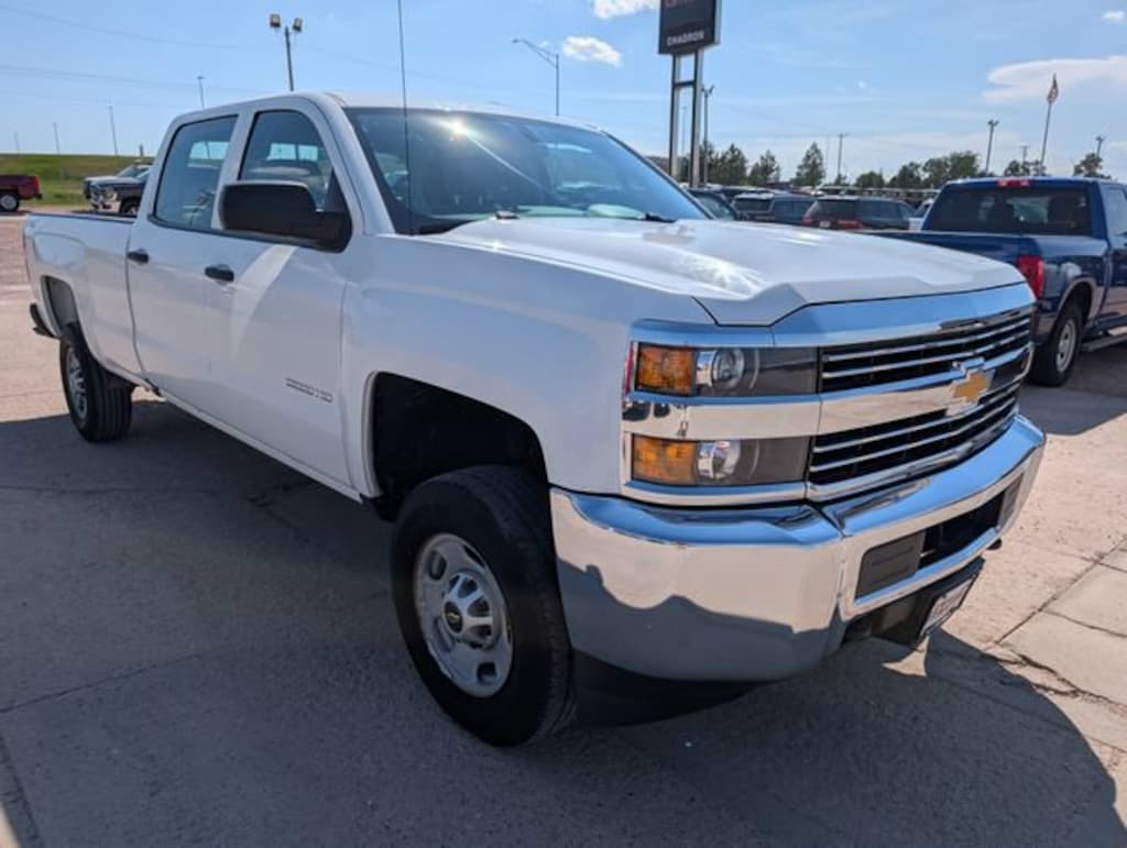 Used 2018 Chevrolet Silverado 2500 HD Work Truck Truck