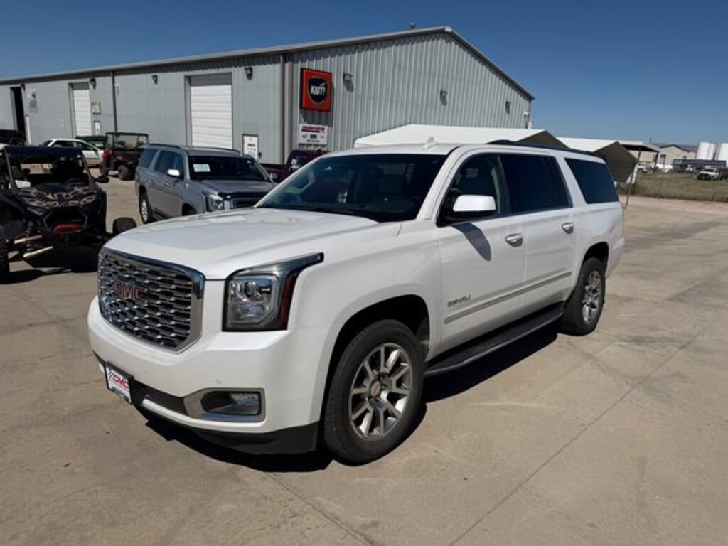 Used 2019 GMC Yukon XL Denali SUV