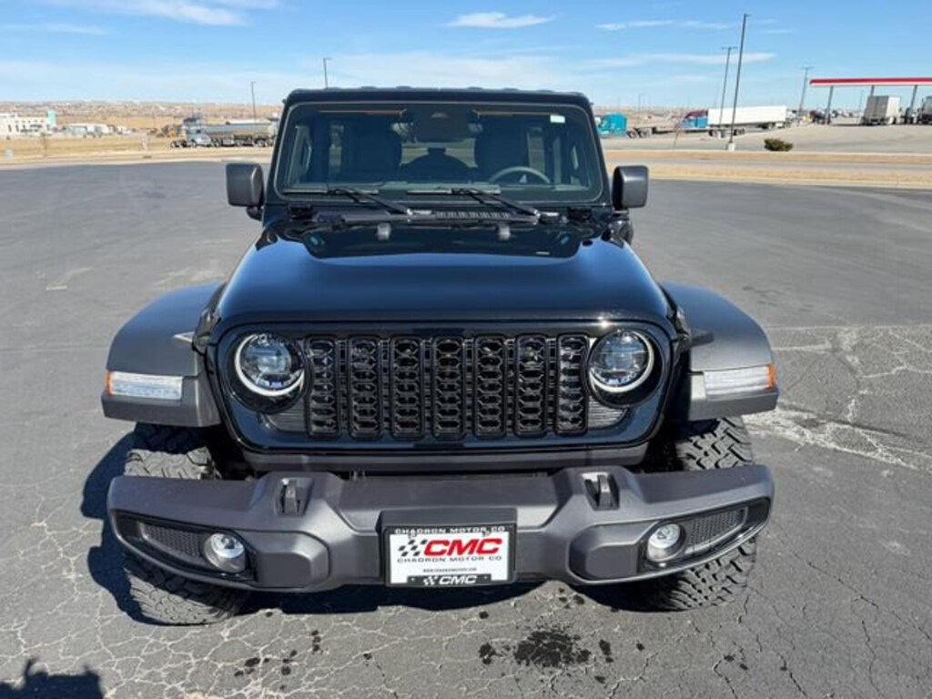 Used 2025 Jeep Wrangler 4xe Willys