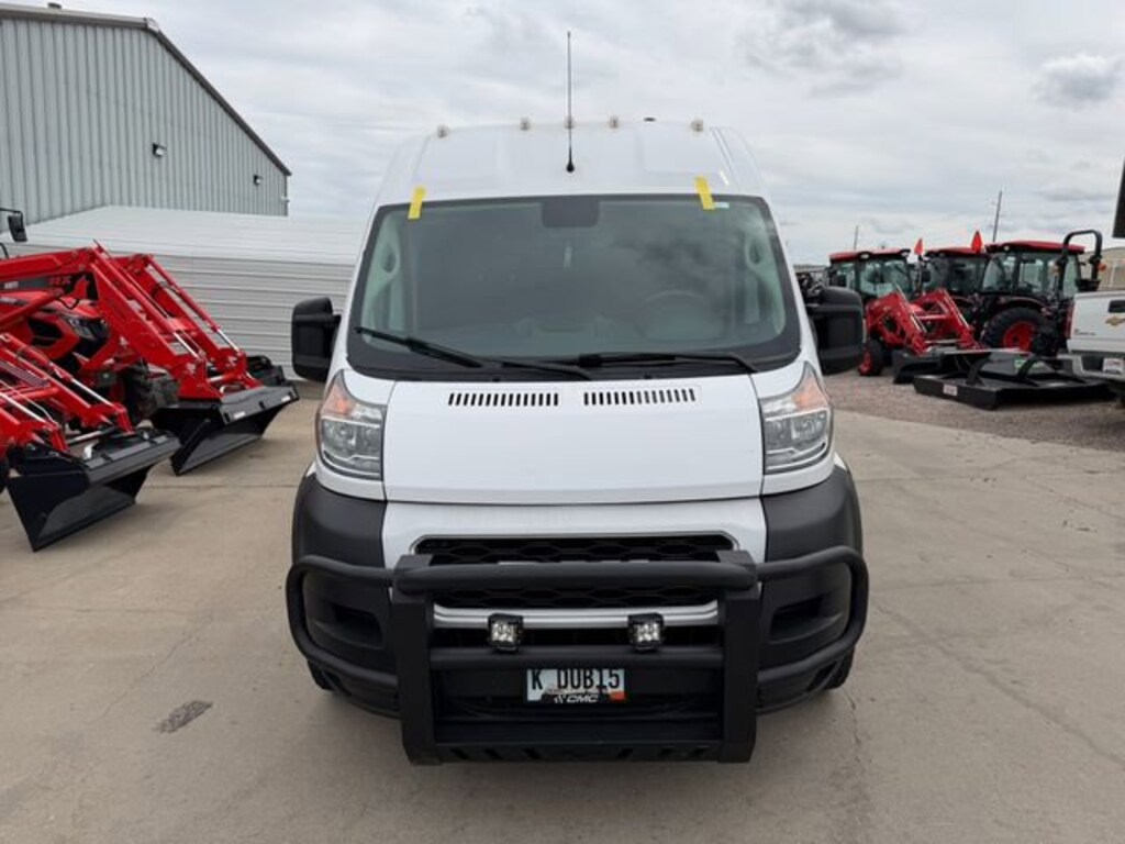 Used 2021 Ram Promaster Cargo Van Motovan