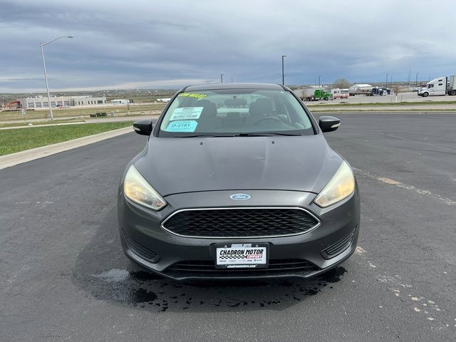 Used 2015 Ford Focus SE with VIN 1FADP3F20FL344089 for sale in Chadron, NE