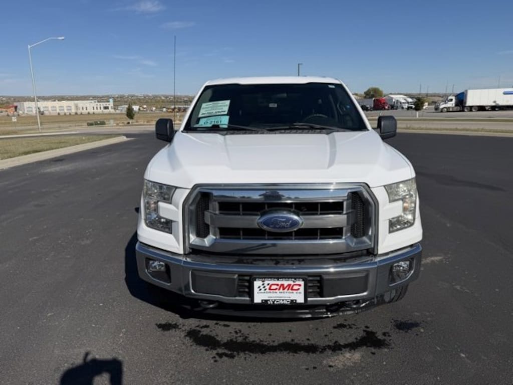 Used 2016 Ford F-150 XLT