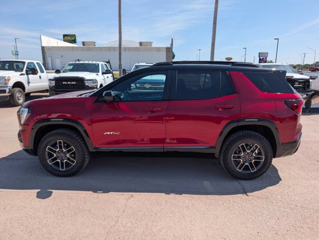 New 2026 GMC Terrain AT4 SUV
