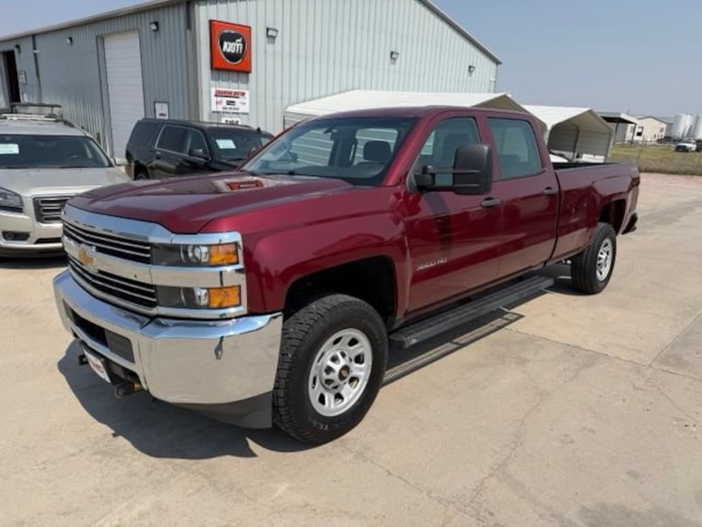 Used 2015 Chevrolet Silverado 3500 HD Work Truck Truck