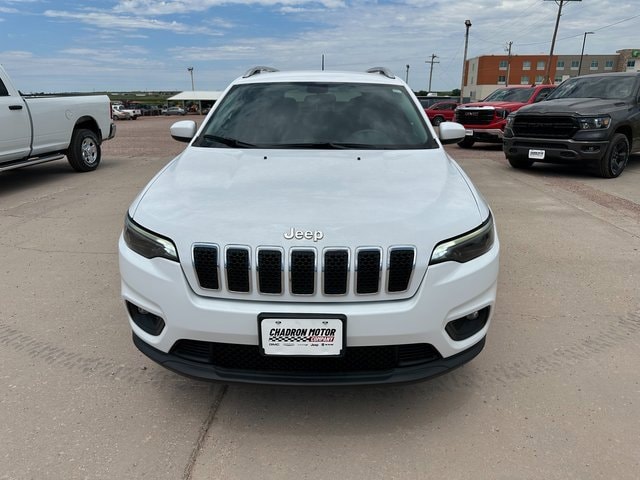 Used 2019 Jeep Cherokee Latitude with VIN 1C4PJMCB9KD459992 for sale in Chadron, NE