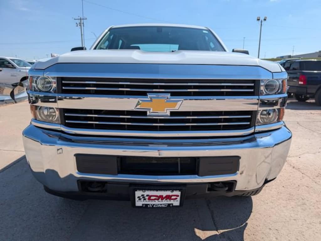 Used 2018 Chevrolet Silverado 2500 HD Work Truck Truck