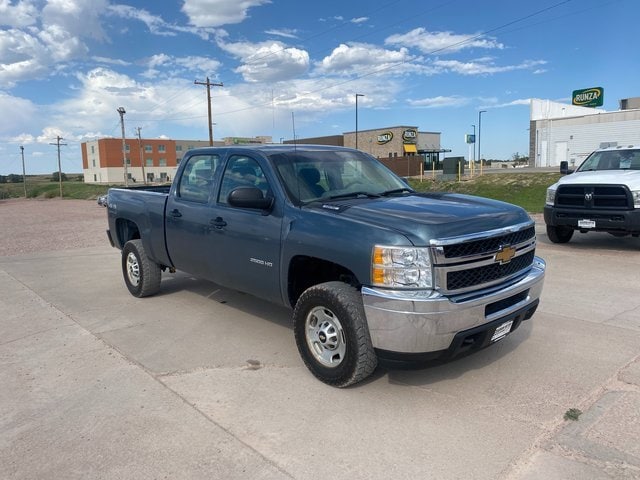 Used 2013 Chevrolet Silverado 2500HD Work Truck with VIN 1GC1KVCG9DF234032 for sale in Chadron, NE