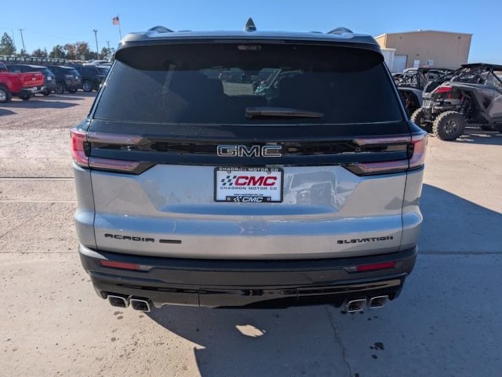 New 2026 GMC Acadia Elevation SUV