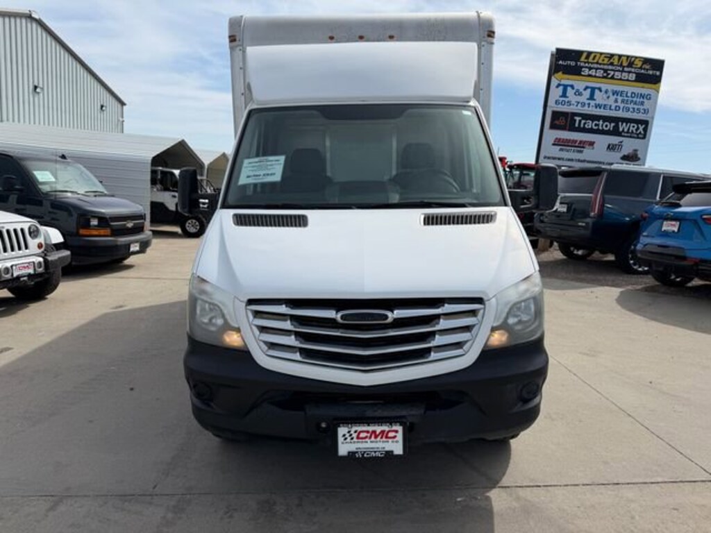 Used 2016 Freightliner Sprinter Chassis-Cabs Chassis W/Body