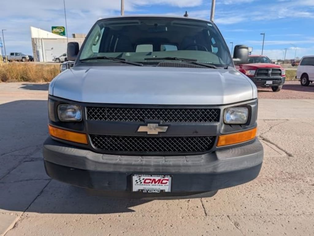 Used 2016 Chevrolet Express Passenger 2500 LS Van